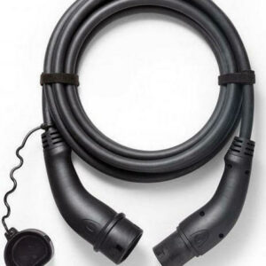 Καλώδιο Φόρτισης Ηλεκτρικού Αυτοκινήτου EV Mode Τριφασικό ισχύς ως 22kW, Type 2, T2 σε Τ2