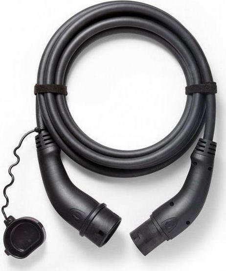 Καλώδιο Φόρτισης EV Mode 3, T2 σε Τ2,Τριφασικό ισχύς ως 22kW, 5m