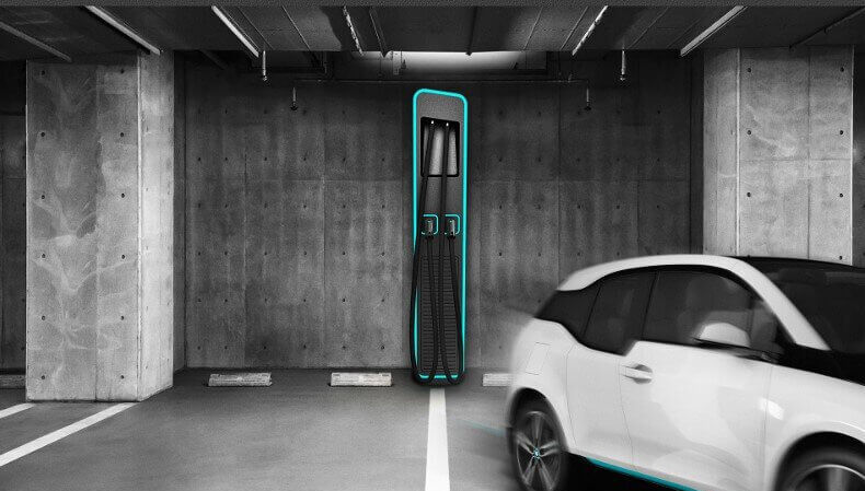 Alpitronic Hypercharger 75kW / 150kW DC charging station - Image 2