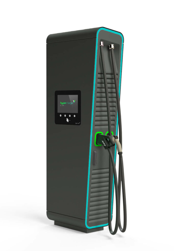 Alpitronic Hypercharger 75kW / 150kW DC charging station