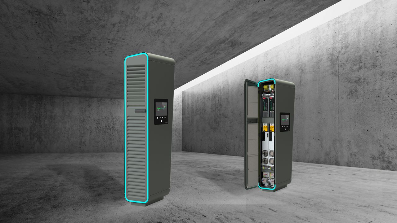 Alpitronic Hypercharger 75kW / 150kW DC charging station - Image 3