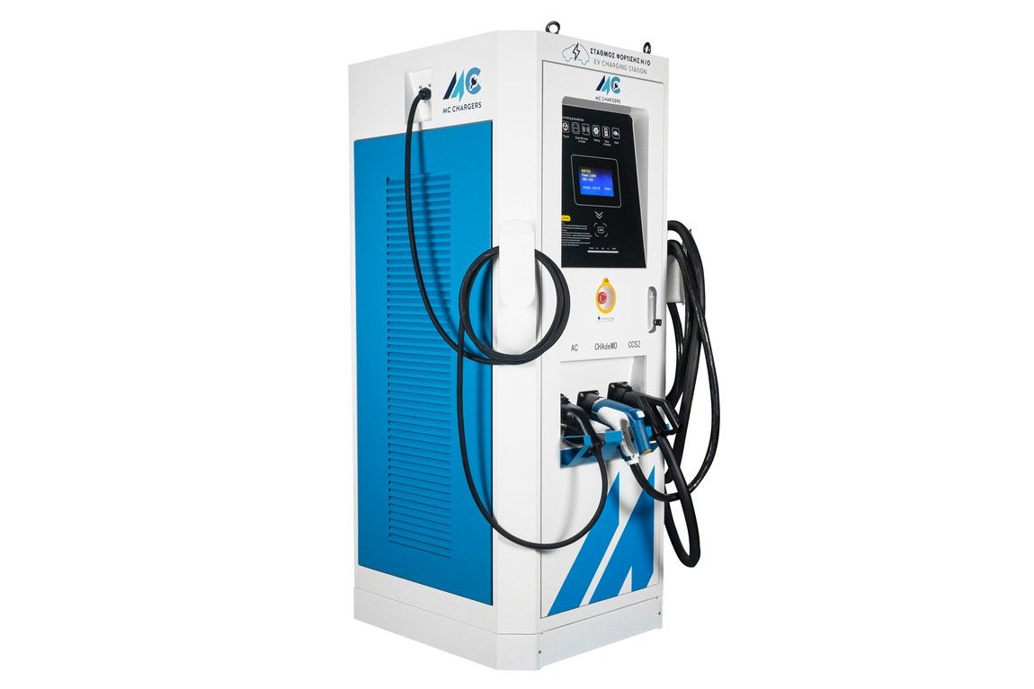 Ταχυφορτιστής Οrion DC 60KW/120KW/160KW 2xCCS (Wifi, Ethernet & GSM 4G, Mid, Rfid)