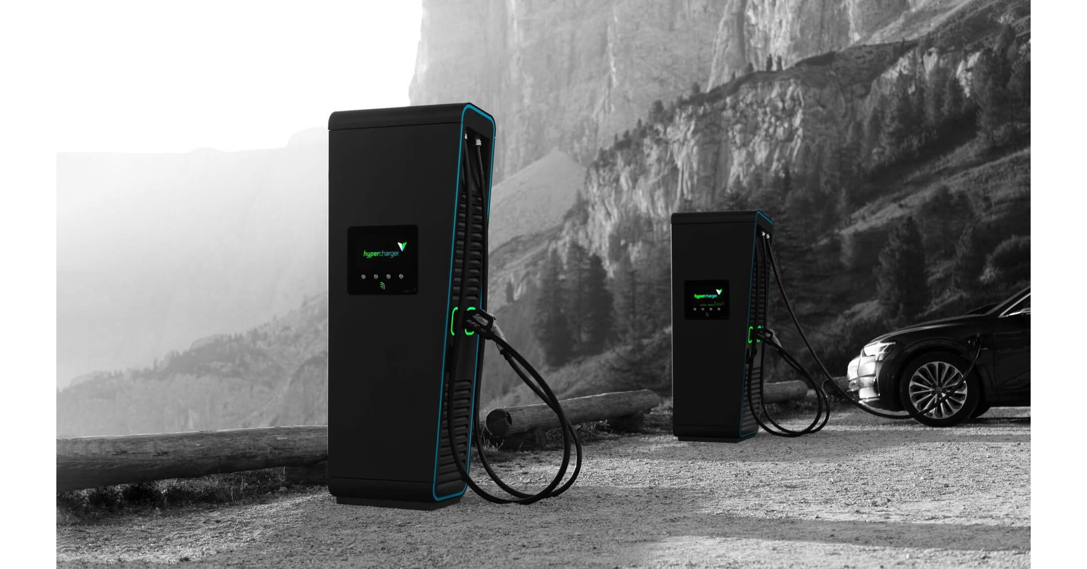 Alpitronic Hypercharger 225kW / 300kW DC charging station - Image 2