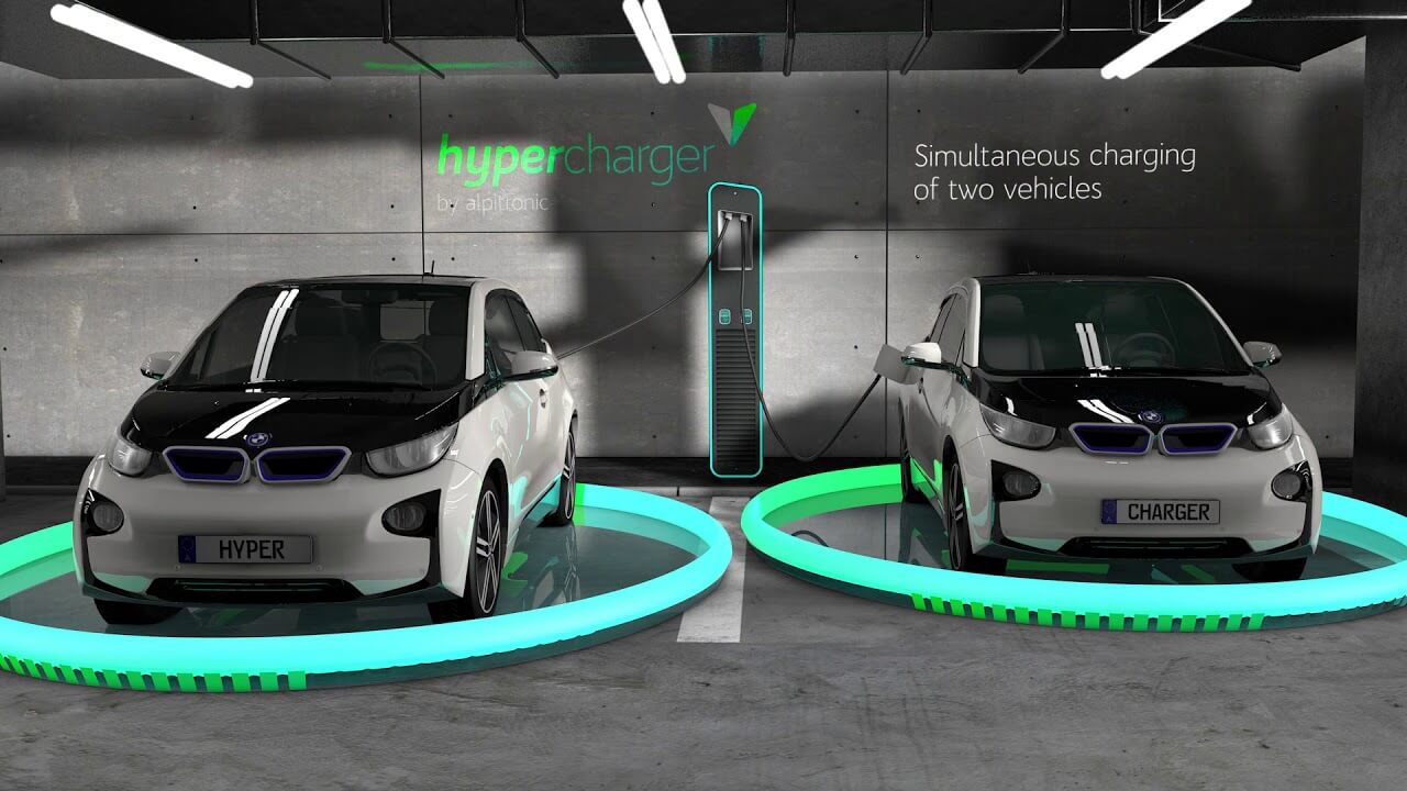 Alpitronic Hypercharger 75kW / 150kW DC charging station - Image 4