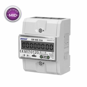Μετρητής ενέργειας Τριφασικός Power Meter Mid Modbus