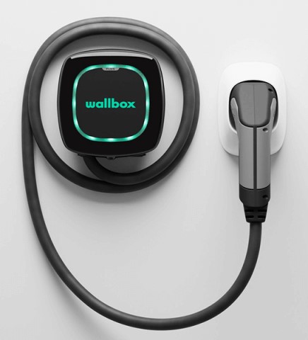 Wallbox Pulsar Plus Φορτιστής, ισχύς 7.4kW έως 22kW, περιέχει καλώδιο Type 2