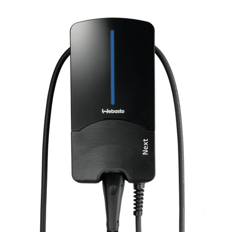 Webasto Next Φορτιστής , ισχύς 11 kW έως 22kW, περιέχει καλώδιο Type 2